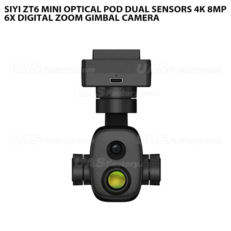 SIYI ZT6 Mini Dual-Sensor Gimbal Camera SIYI ZT6 Mini Dual-Sensor Gimbal Camera